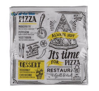 Paper napkins, Tasty,