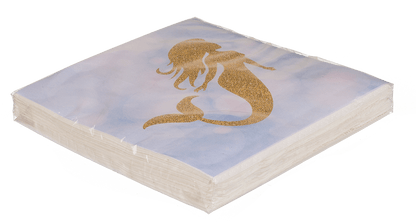 Paper napkins, Mermaid, ca. 33 x 33 cm,