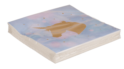 Paper napkins, Unicorn, ca. 33 x 33 cm,