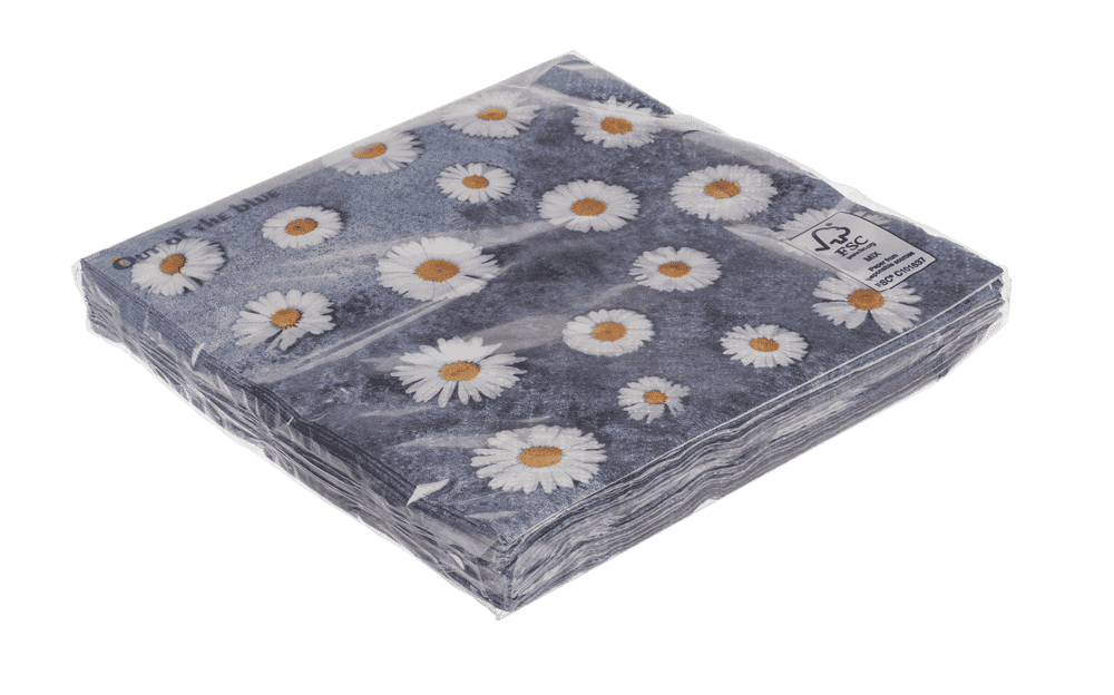 Paper napkins, Daisy Flowers,