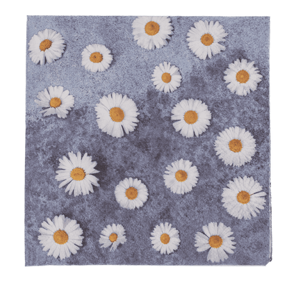 Paper napkins, Daisy Flowers,