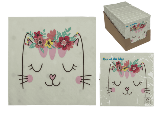 Paper tissue, Dreaming Cat,