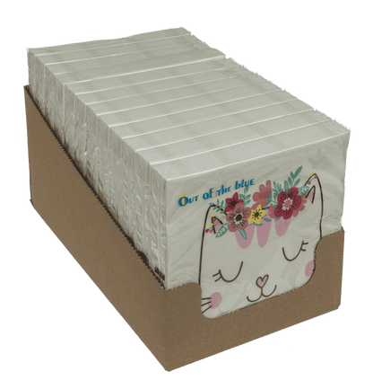 Paper tissue, Dreaming Cat,