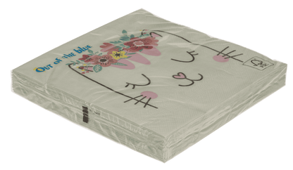 Paper tissue, Dreaming Cat,