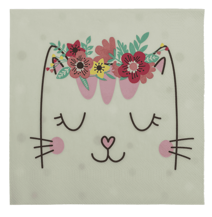 Paper tissue, Dreaming Cat,