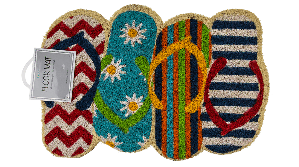 Floor mat, Flip Flop,