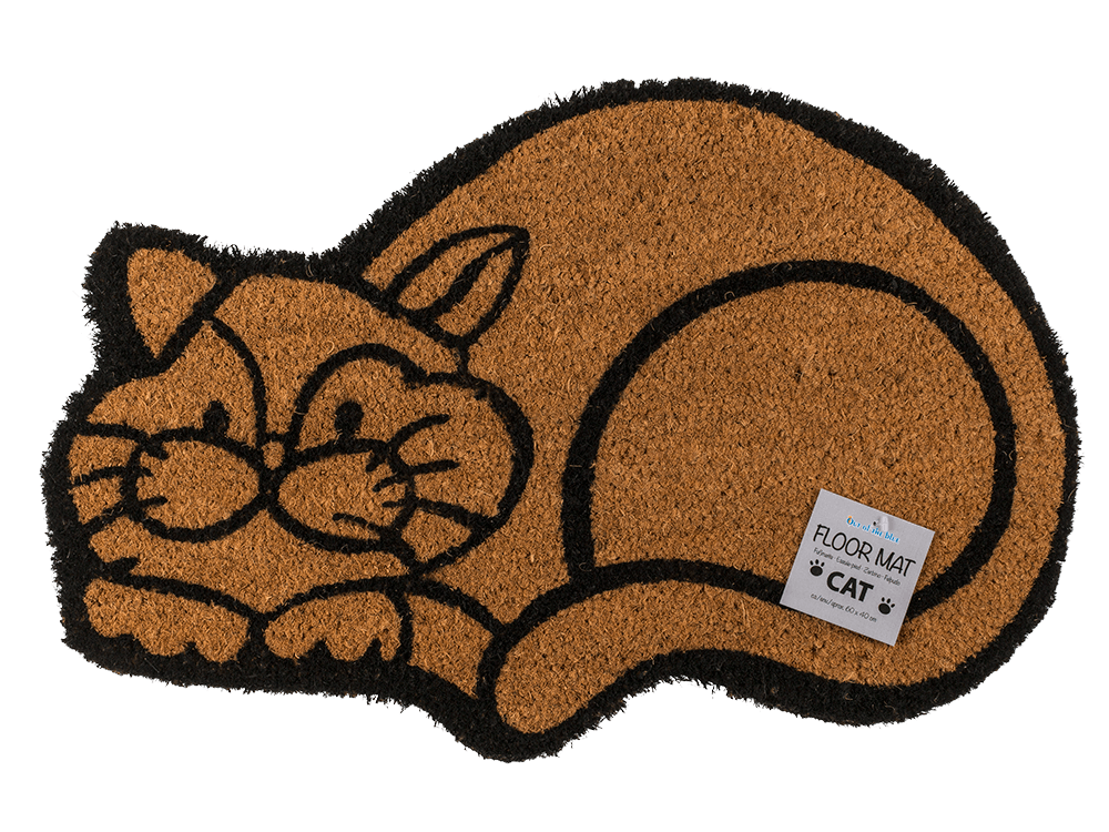 Floor mat, cat ,