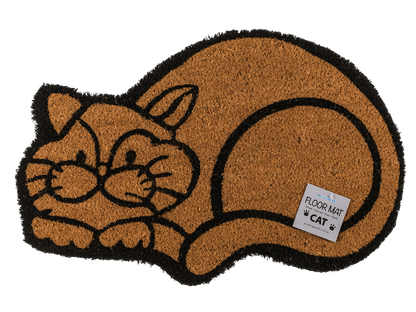 Floor mat, cat ,