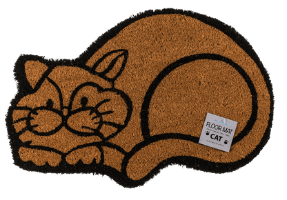 Floor mat, cat ,