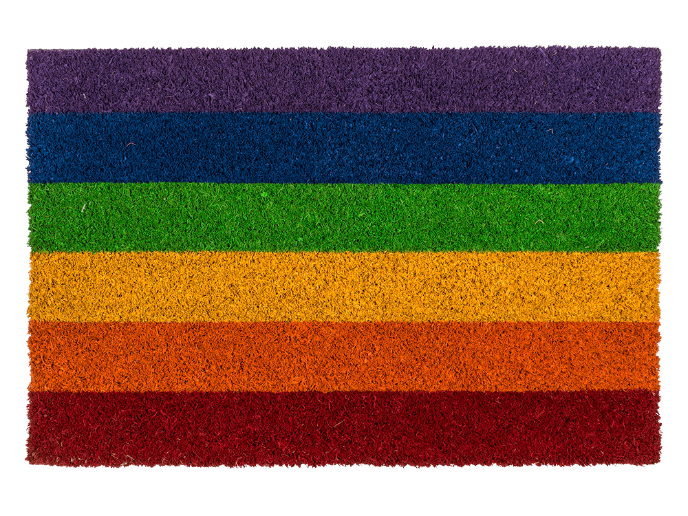 Floor mat, Pride,