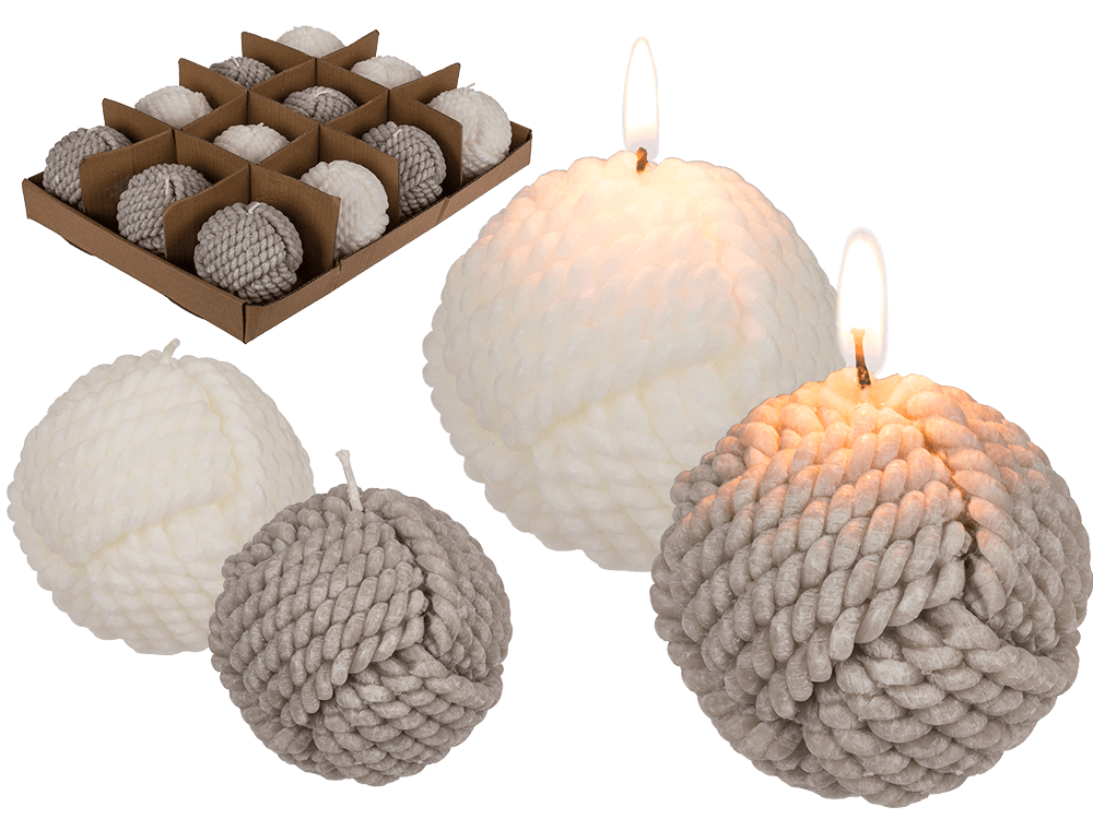 Ball candle, Rope,