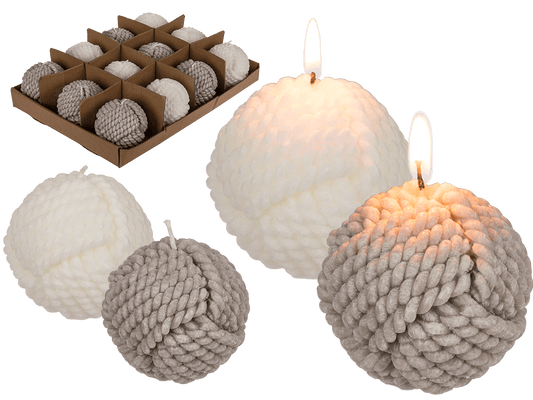 Ball candle, Rope,