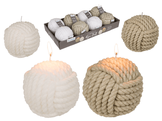 Ball candle, Rope,