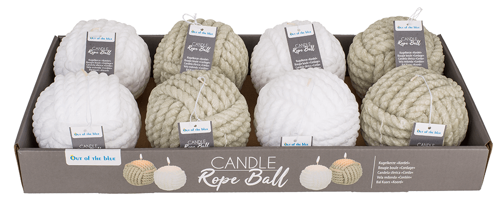 Ball candle, Rope,