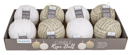 Ball candle, Rope,