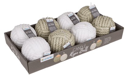 Ball candle, Rope,