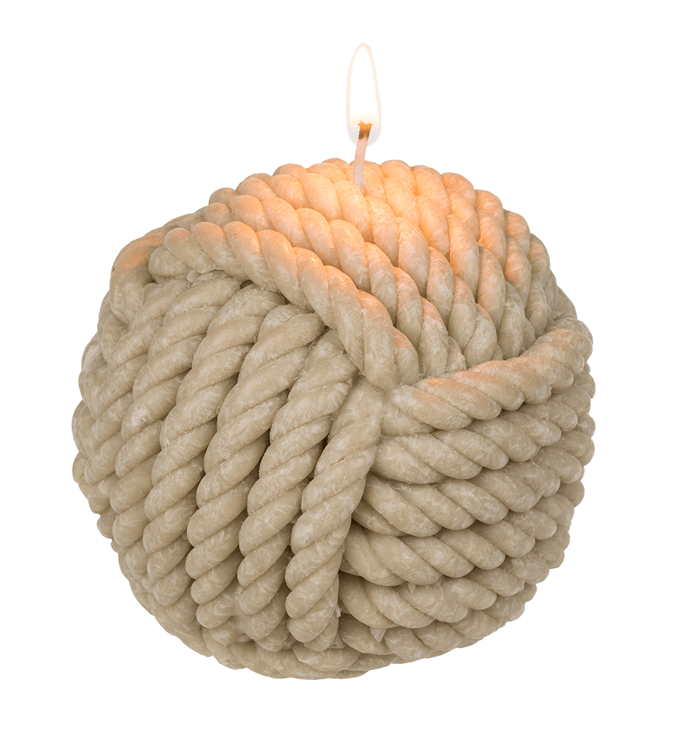 Ball candle, Rope,
