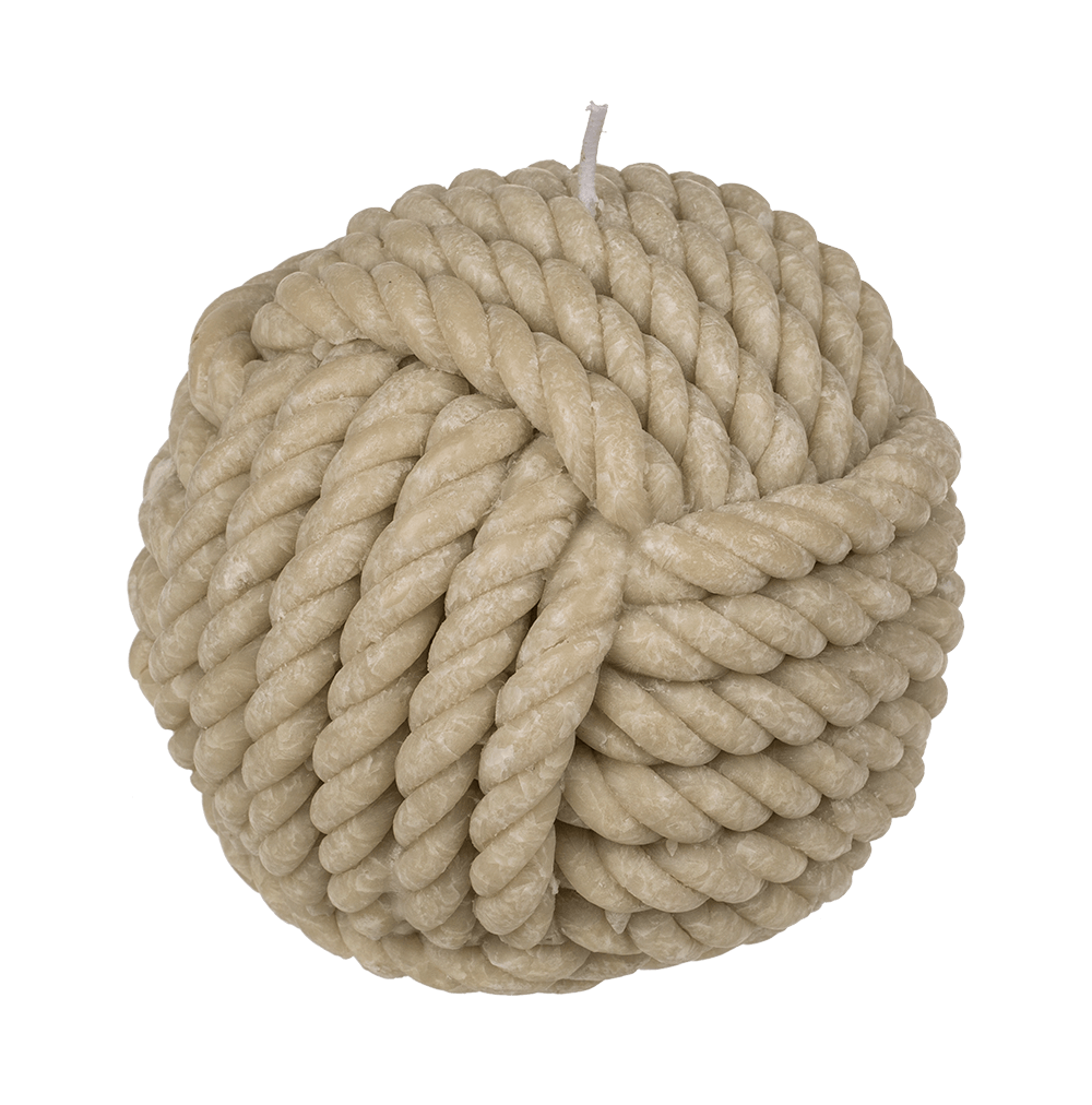 Ball candle, Rope,