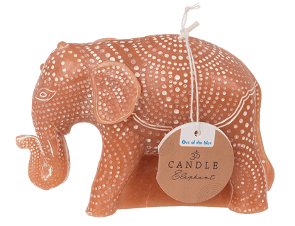 Candle, Elephant, ca. 11,5 x 4,5 x 8,5 cm