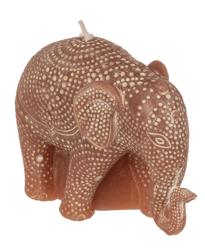 Candle, Elephant, ca. 11,5 x 4,5 x 8,5 cm
