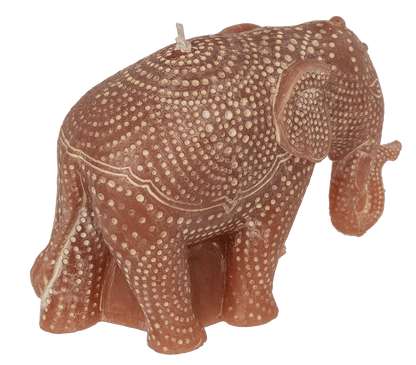 Candle, Elephant, ca. 11,5 x 4,5 x 8,5 cm