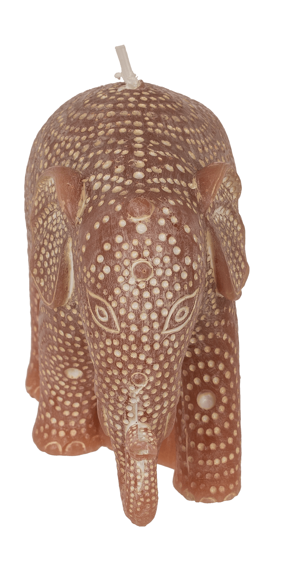 Candle, Elephant, ca. 11,5 x 4,5 x 8,5 cm