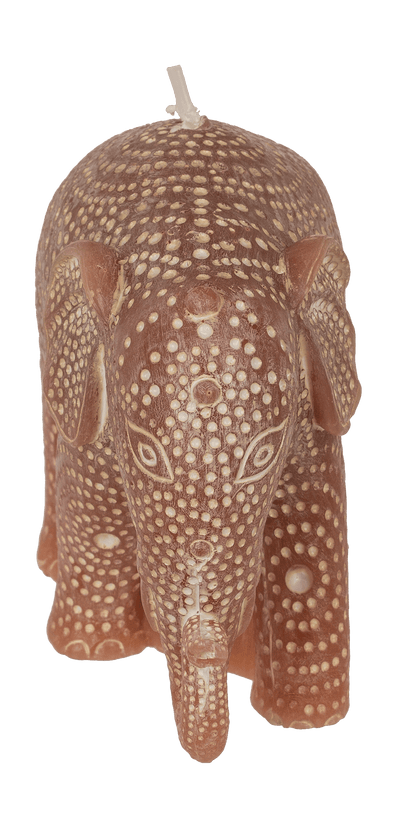 Candle, Elephant, ca. 11,5 x 4,5 x 8,5 cm