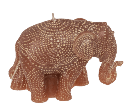 Candle, Elephant, ca. 11,5 x 4,5 x 8,5 cm
