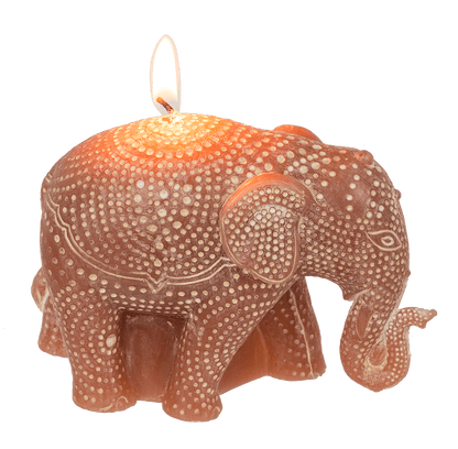 Candle, Elephant, ca. 11,5 x 4,5 x 8,5 cm