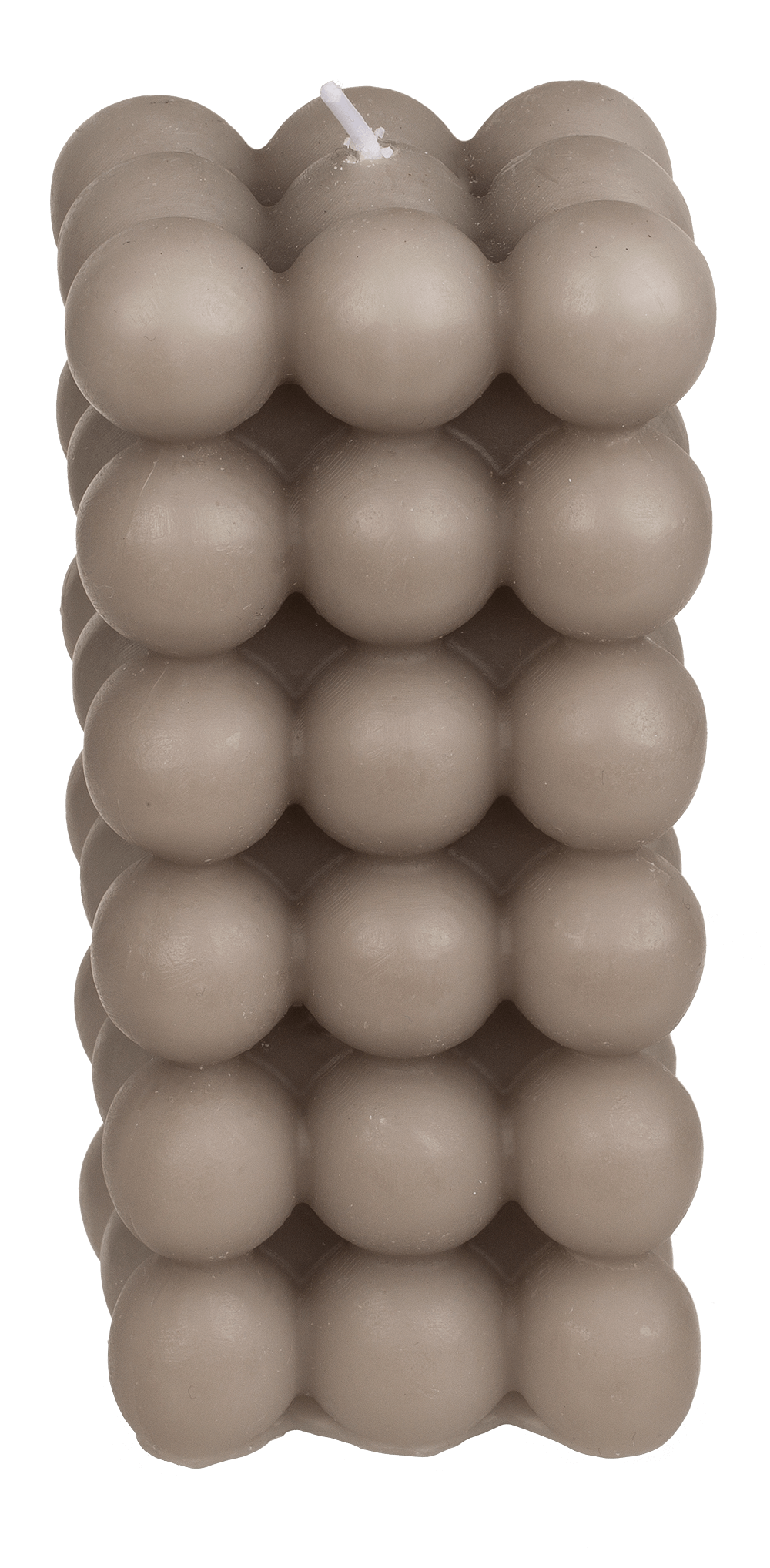 Kerze, Bubble, ca. 6 x 12 cm,