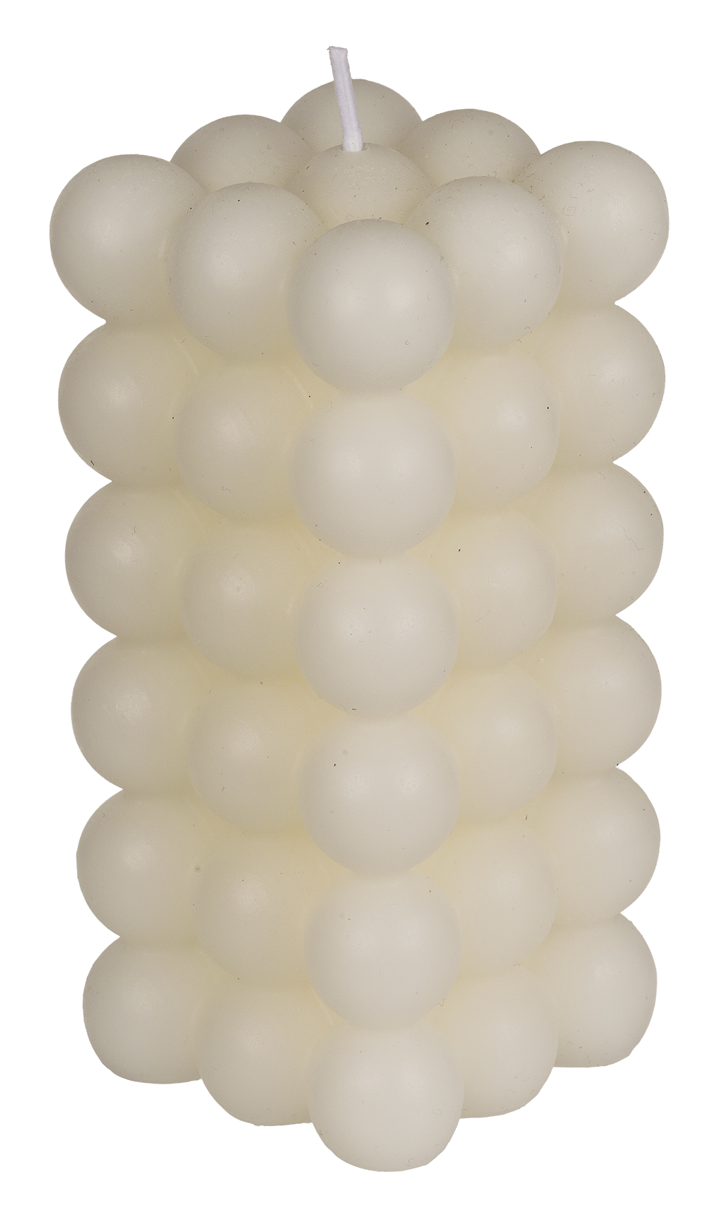 Kerze, Bubble, ca. 6 x 12 cm,