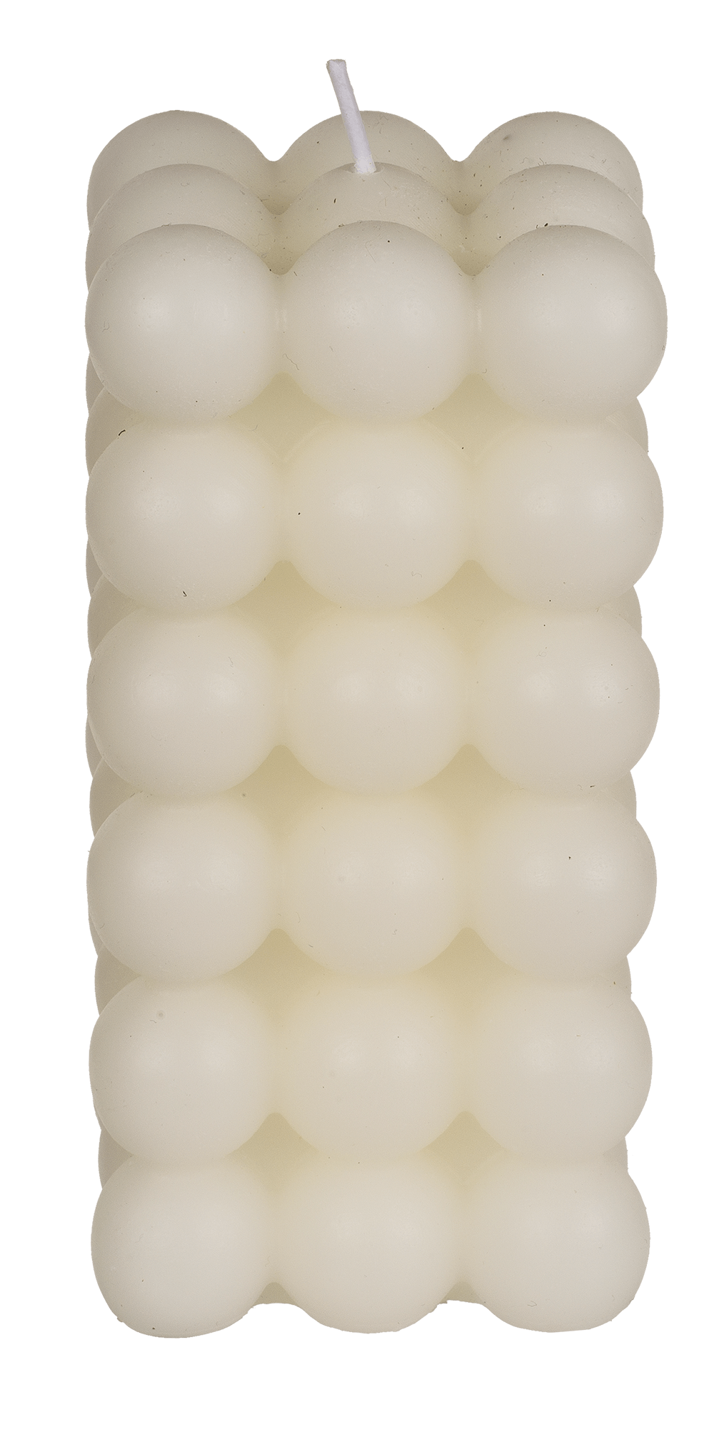 Kerze, Bubble, ca. 6 x 12 cm,