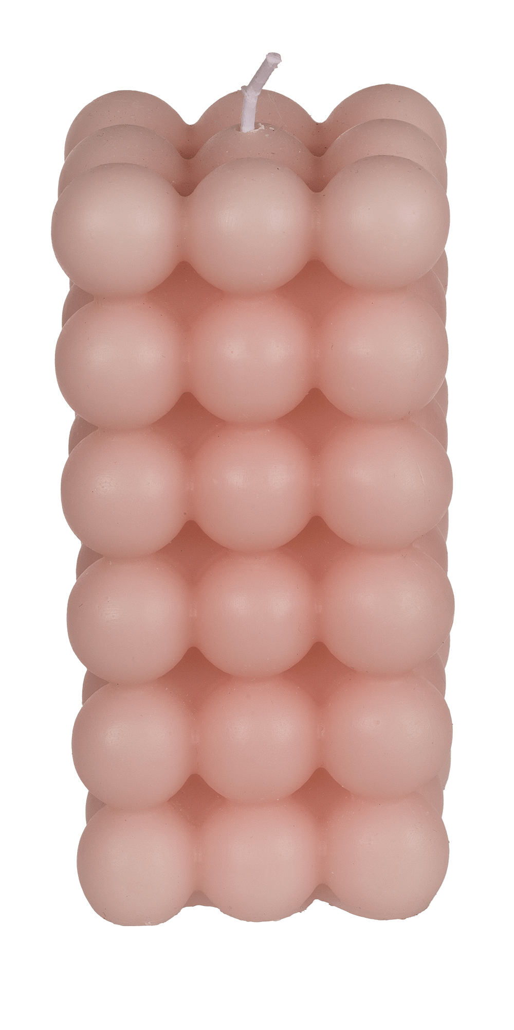 Kerze, Bubble, ca. 6 x 12 cm,