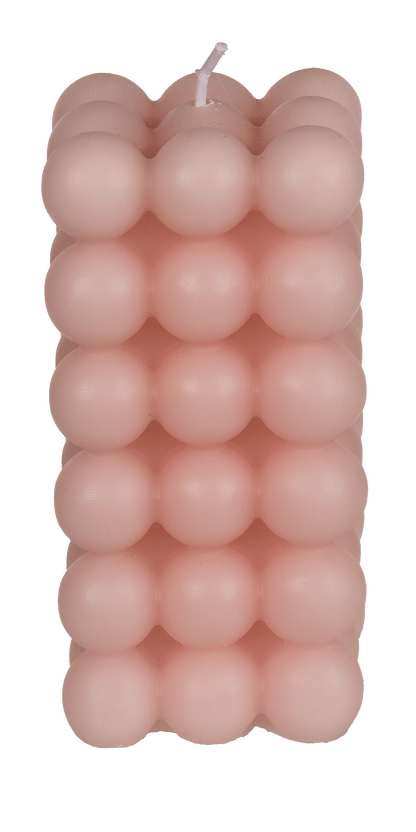 Kerze, Bubble, ca. 6 x 12 cm,