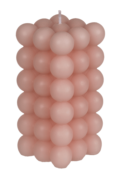 Kerze, Bubble, ca. 6 x 12 cm,