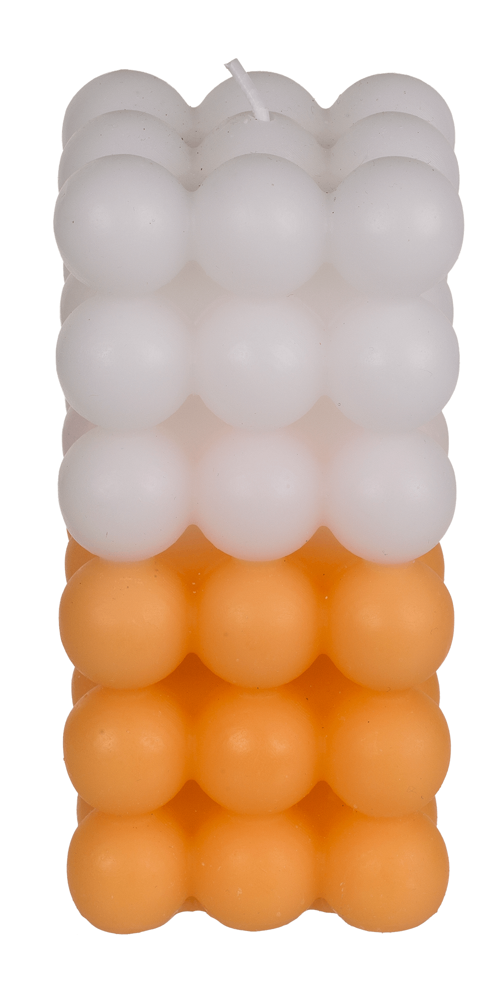 Candle, Colourful Bubble, ca. 6 x 12 cm,