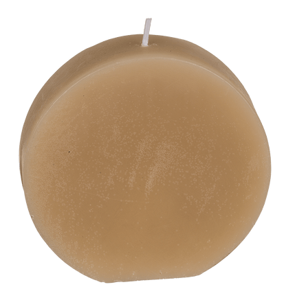 Candle, sun & moon, ca. 10 x 3 cm,