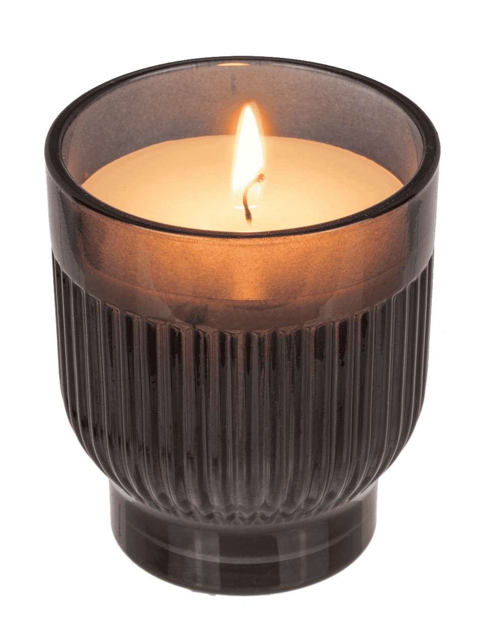 Scented canlde in glass, Fresh cotton,