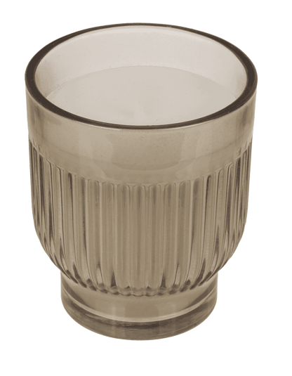 Scented canlde in glass, Fresh cotton,