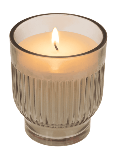 Scented canlde in glass, Fresh cotton,