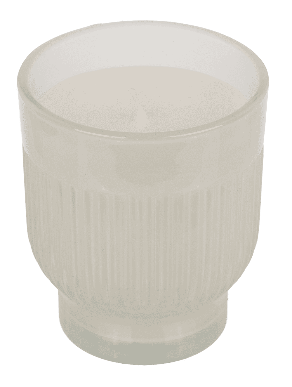 Scented canlde in glass, Fresh cotton,