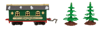 Xmas-train, Incl. rail circuit,