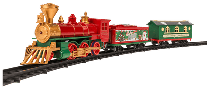 Xmas-train, Incl. rail circuit,