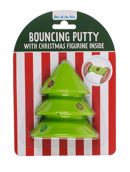 Bouncing Putty , Christmas, 30 g, 3 assorted,