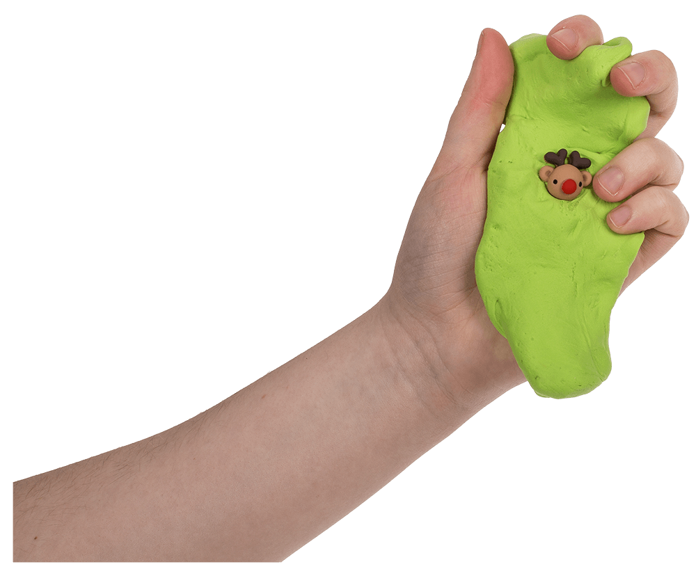 Bouncing Putty , Christmas, 30 g, 3 assorted,