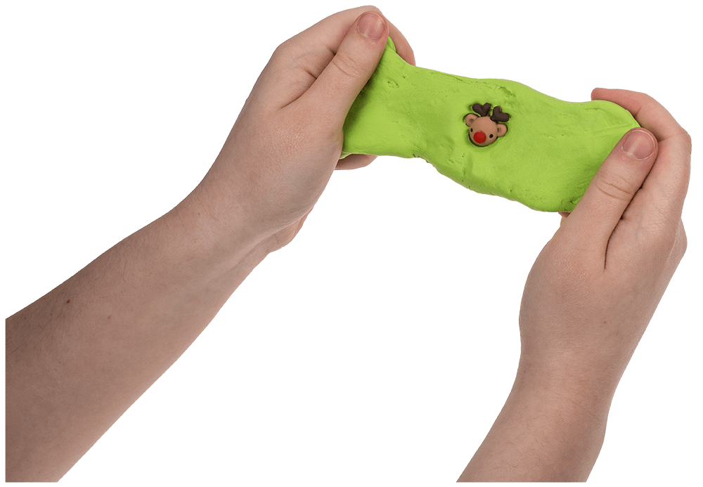 Bouncing Putty , Christmas, 30 g, 3 assorted,