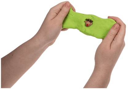 Bouncing Putty , Christmas, 30 g, 3 assorted,