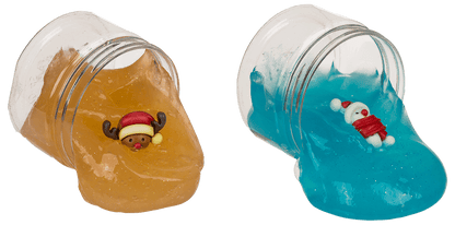 Glitter crystal modelling slime, Xmas, 130 g,