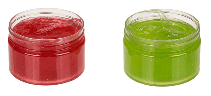 Glitter crystal modelling slime, Xmas, 130 g,