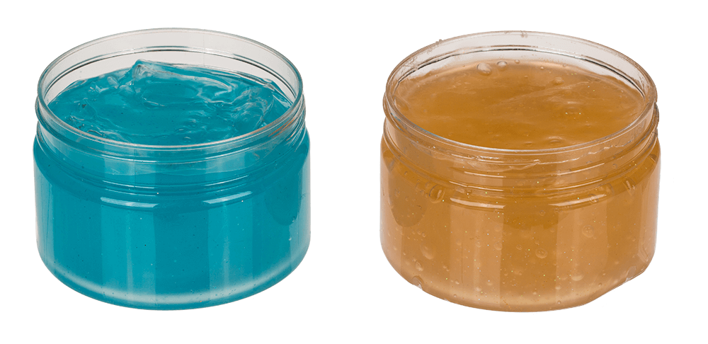 Glitter crystal modelling slime, Xmas, 130 g,